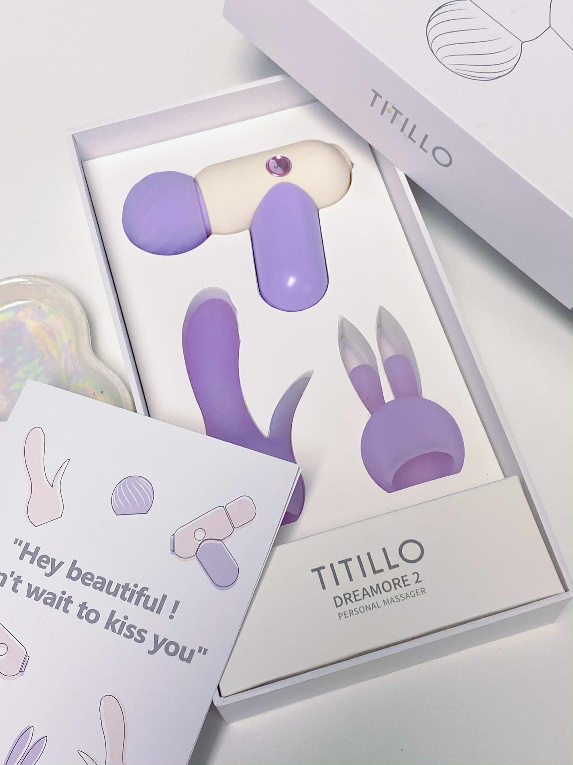 挖到宝了!我又带着TITILLO 家新升级的菁茉2.0杀回了 挖到宝了!我又带着TITILLO 家新升级的菁茉2.0杀回了