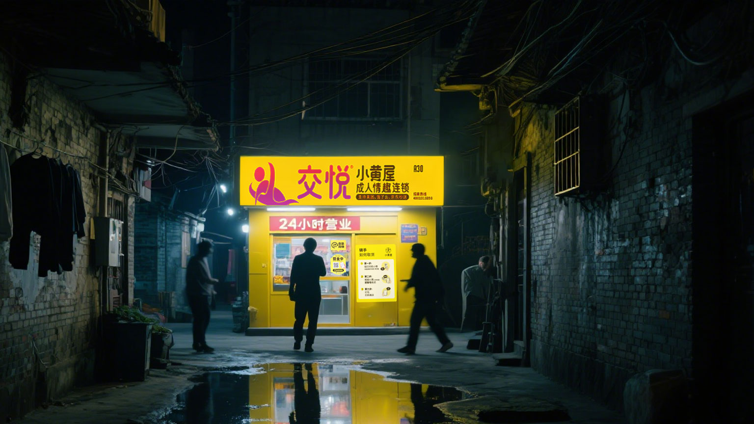 交悦小黄屋:成人用品无人售卖店:隐秘角落的商业密码 交悦小黄屋:成人用品无人售卖店:隐秘角落的商业密码