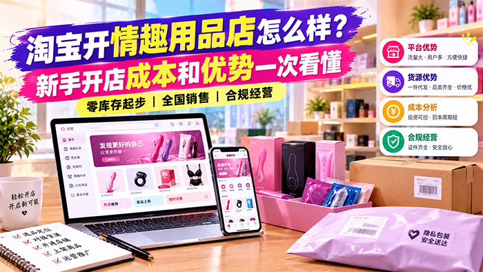 淘宝开情趣用品店怎么样?新手开店成本和经营方式一次讲清 淘宝开情趣用品店怎么样?新手开店成本和经营方式一次讲清