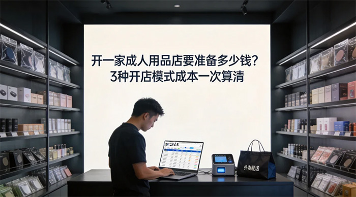 开一家成人用品店要准备多少钱?3种开店模式成本一次算清 开一家成人用品店要准备多少钱?3种开店模式成本一次算清