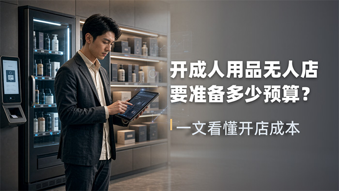 开成人用品无人店要准备多少预算?一文看懂开店成本 开成人用品无人店要准备多少预算?一文看懂开店成本