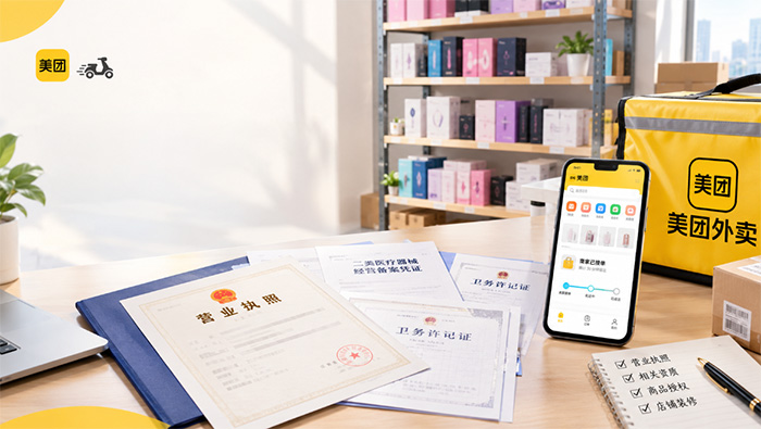 做美团成人用品外卖,开店前这几样东西要准备好 做美团成人用品外卖,开店前这几样东西要准备好