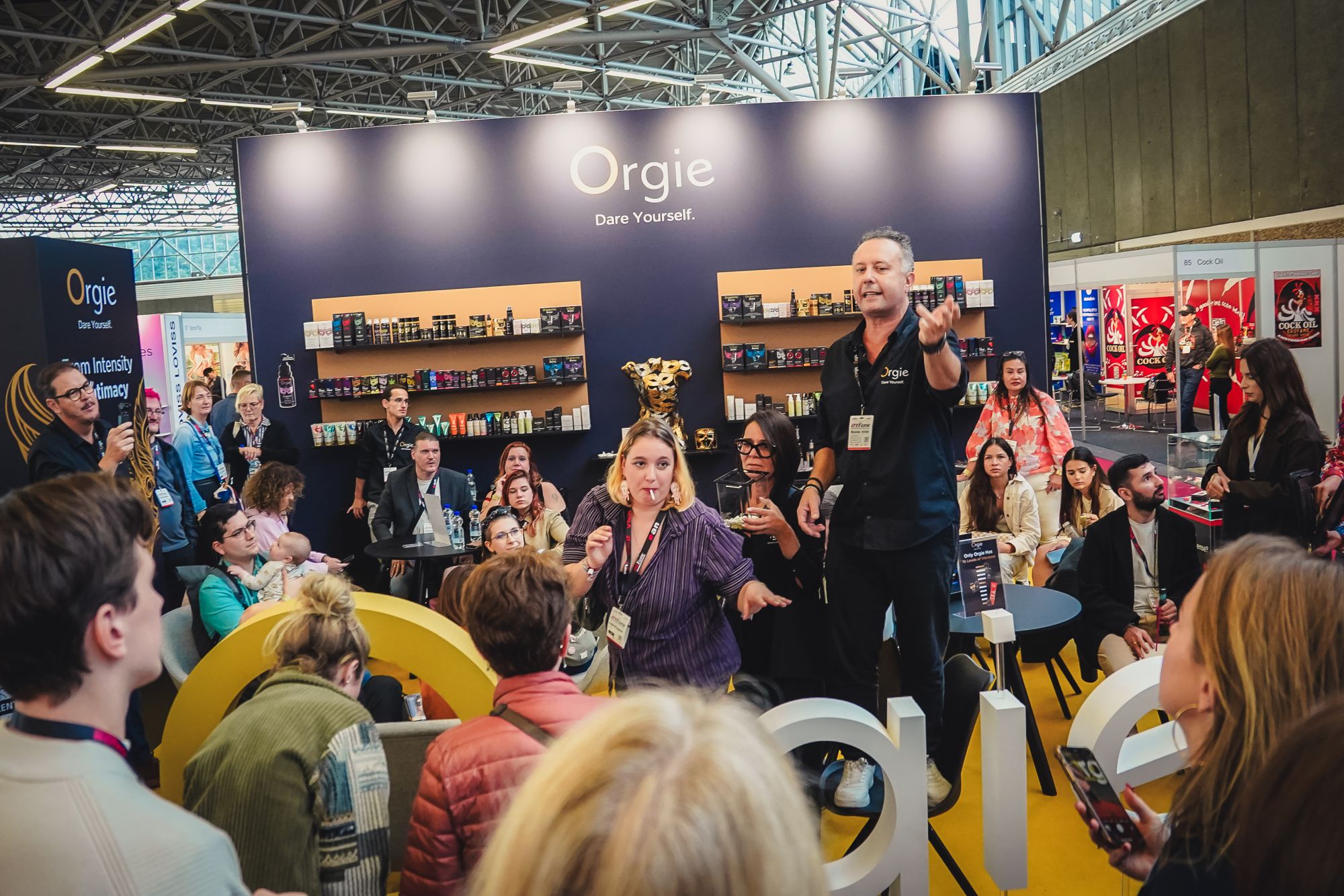 2025商业B2B荷兰成人展Erofame圆满成功图片32
