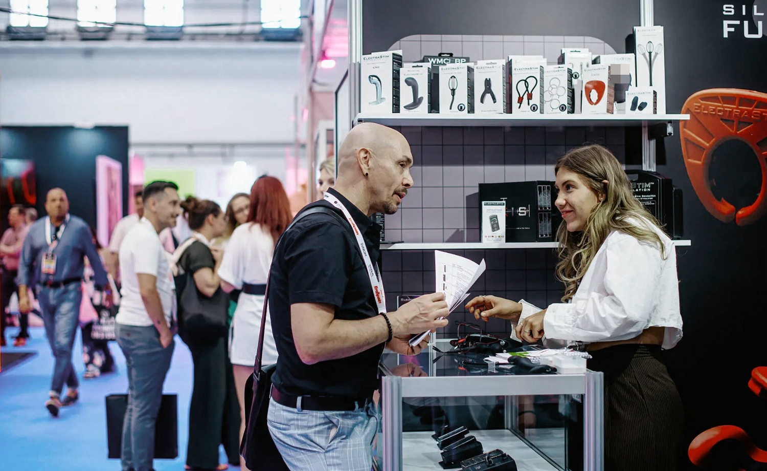 2025西班牙成人展Erospain精彩纷呈,圆满成功图片34