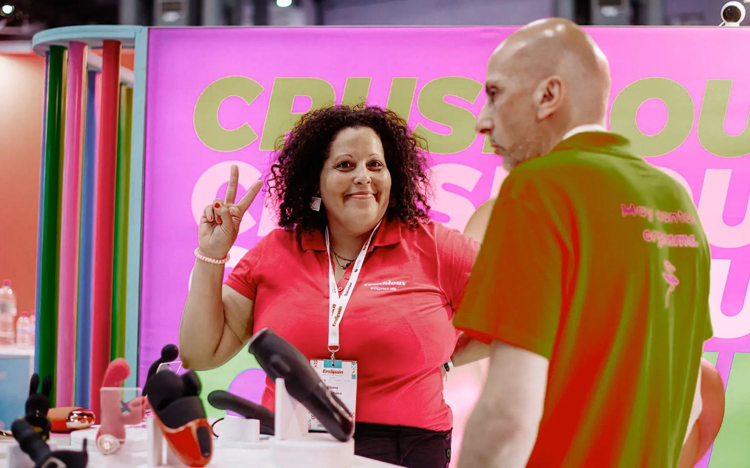 2025西班牙成人展Erospain精彩纷呈,圆满成功图片28