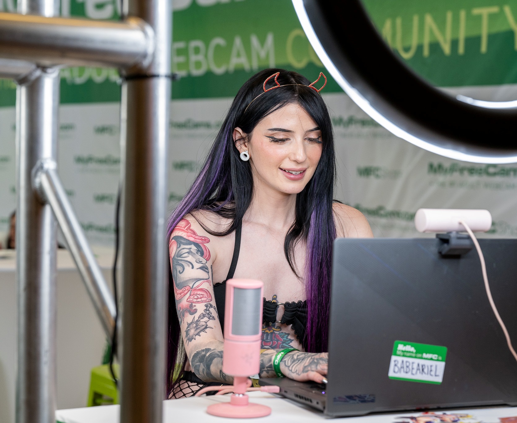 2025美国拉斯维加斯成人展ANV精彩集锦图片6