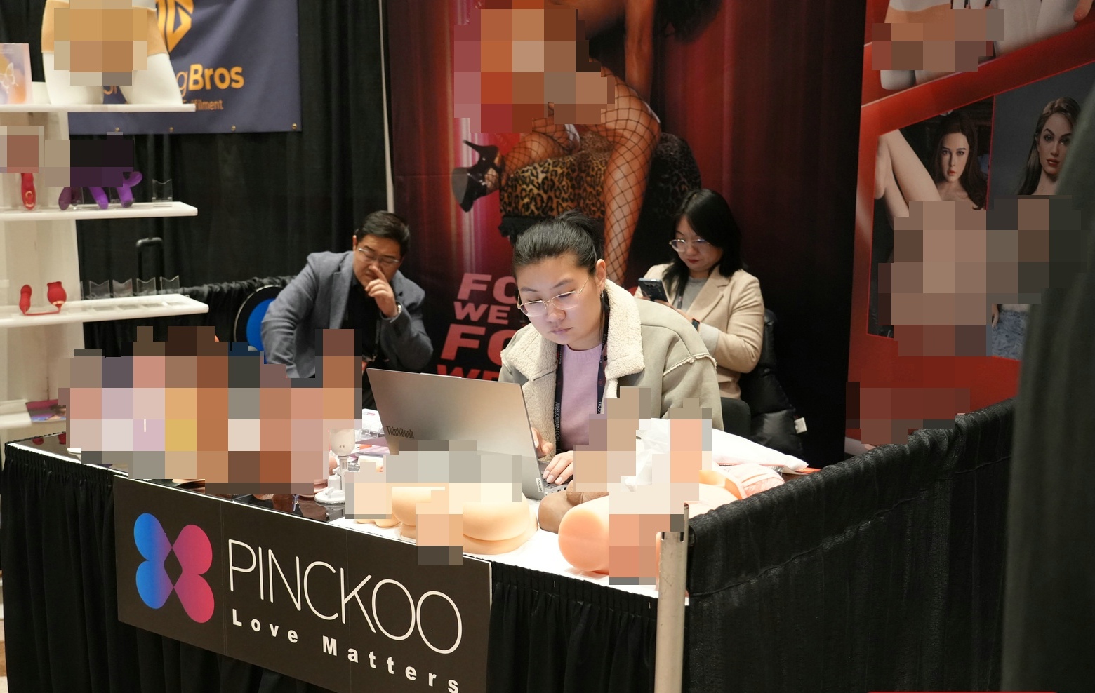 2025美国拉斯维加斯成人展ANV精彩集锦图片11