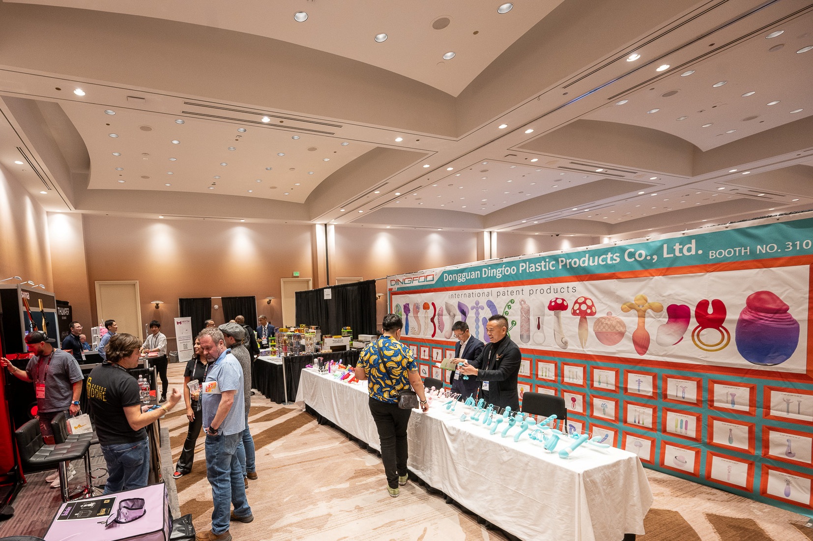 来自中国的东莞鼎富玩具展商