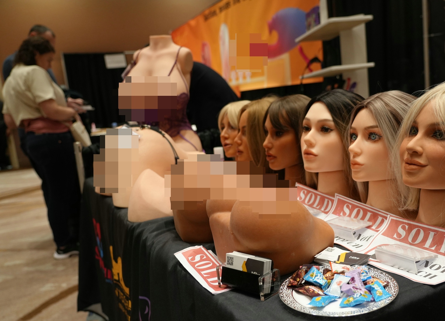 2025美国拉斯维加斯成人展ANV精彩集锦图片10