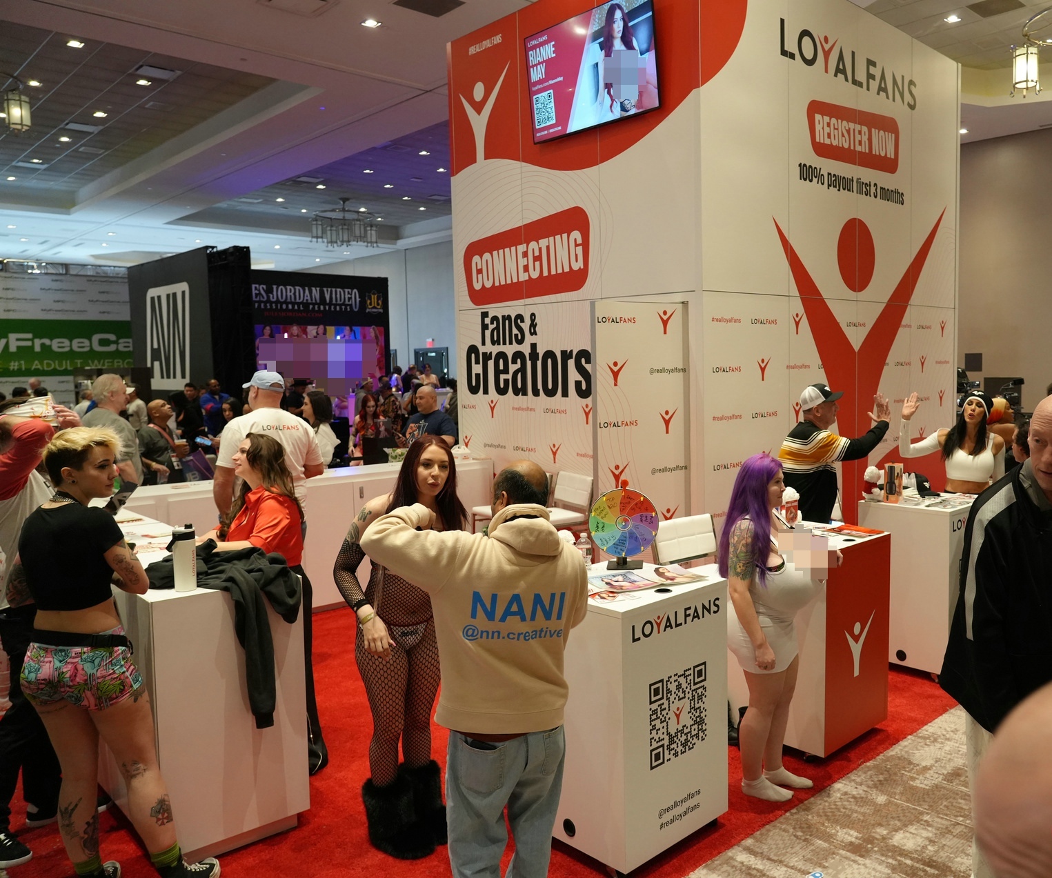 2025美国拉斯维加斯成人展ANV精彩集锦图片29