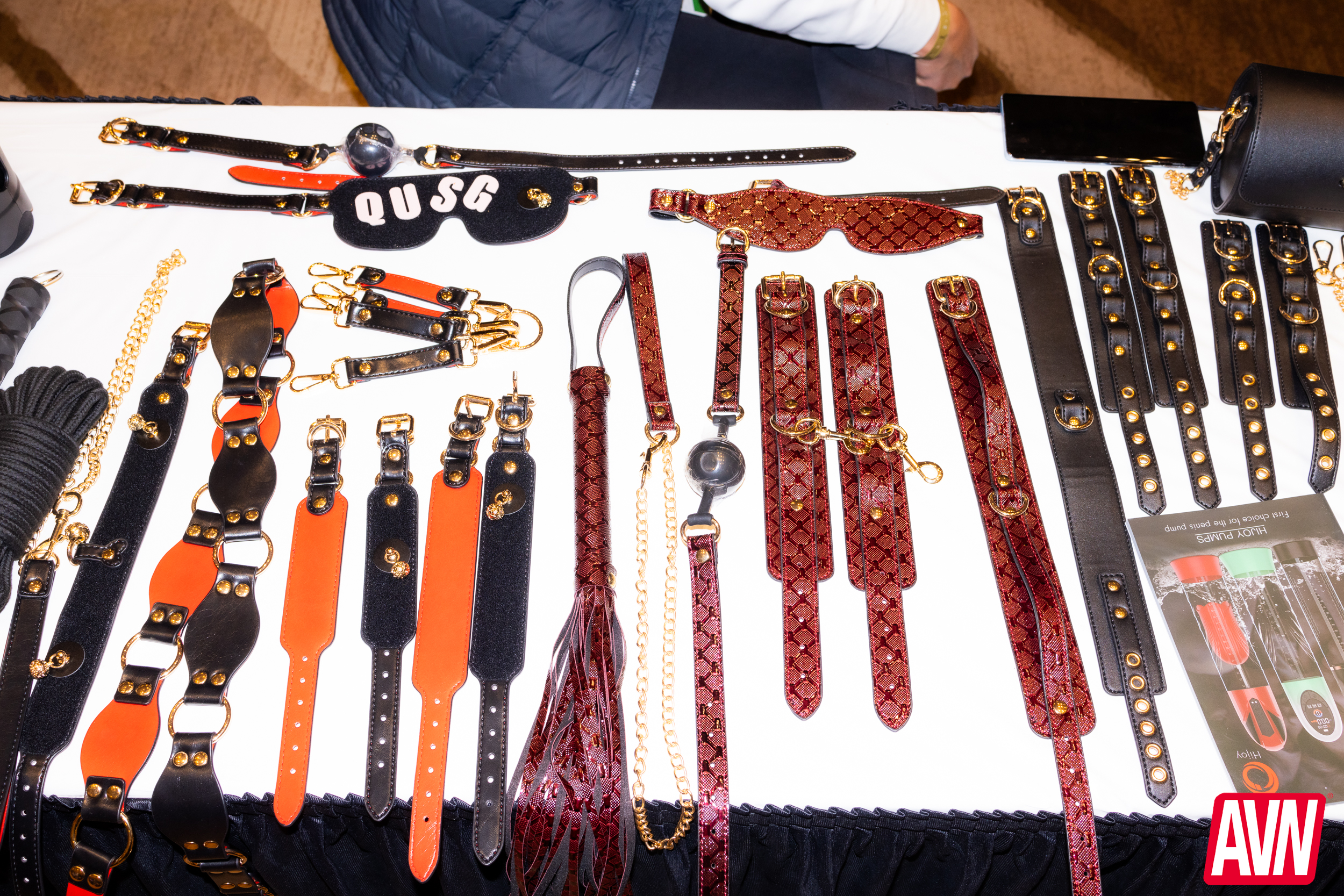 2025美国拉斯维加斯成人展ANV精彩集锦图片30