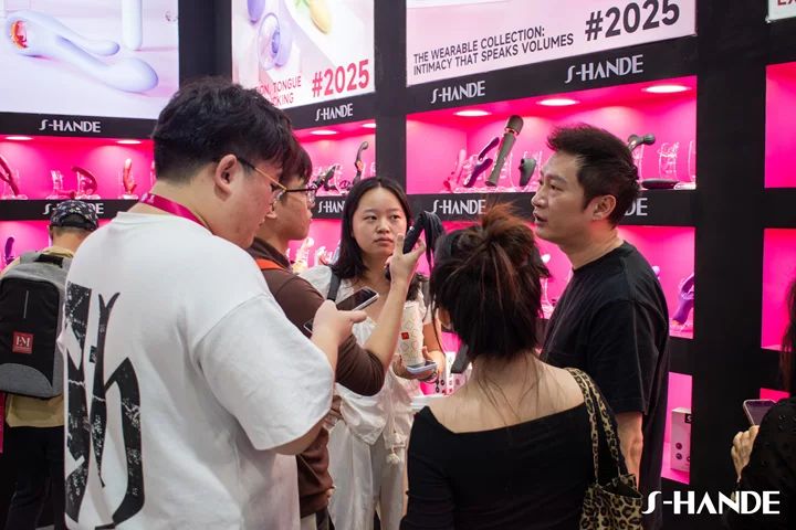 采购商青睐斯汉德展区 采购商青睐斯汉德展区