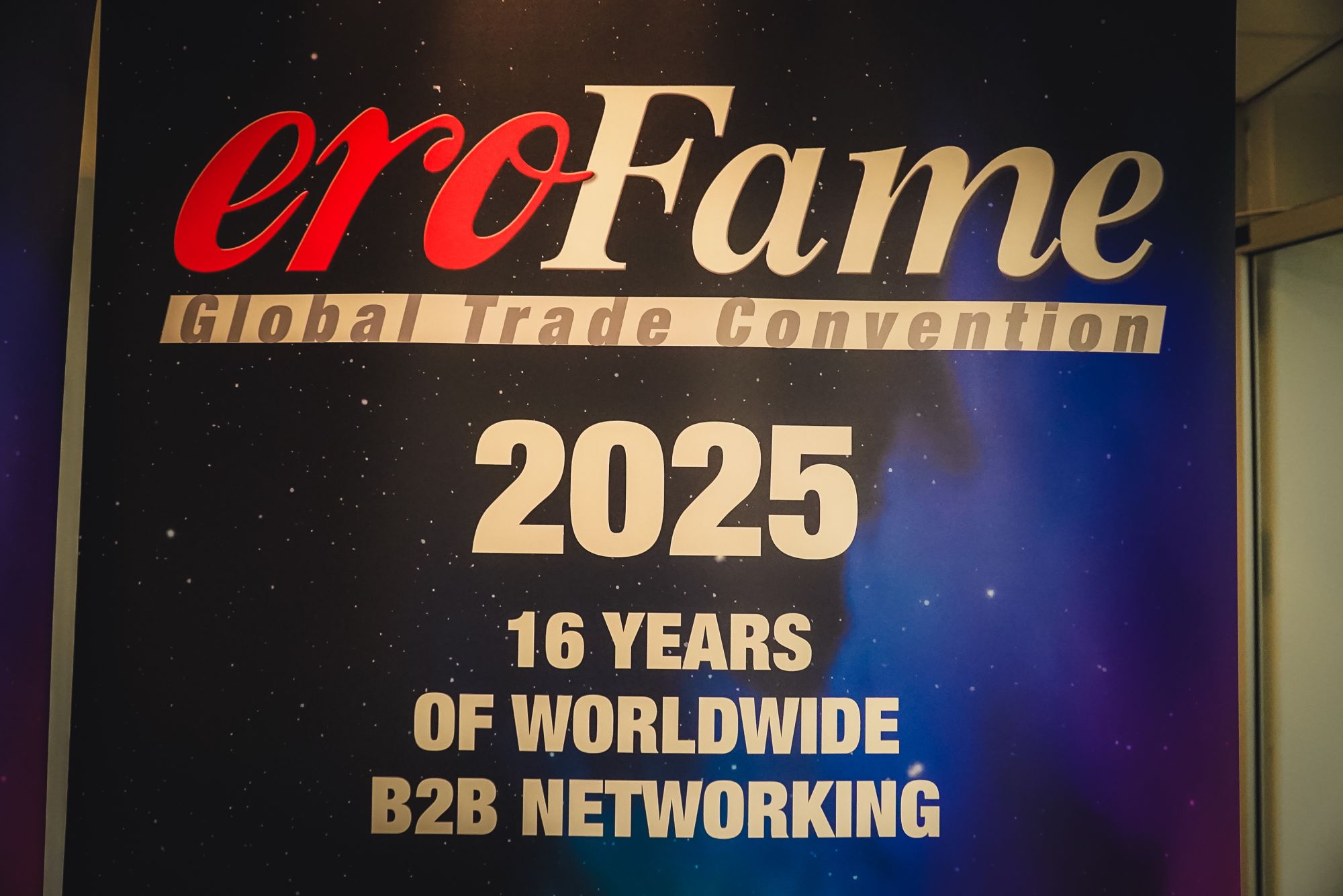 2025商业B2B荷兰成人展Erofame圆满成功 2025商业B2B荷兰成人展Erofame圆满成功