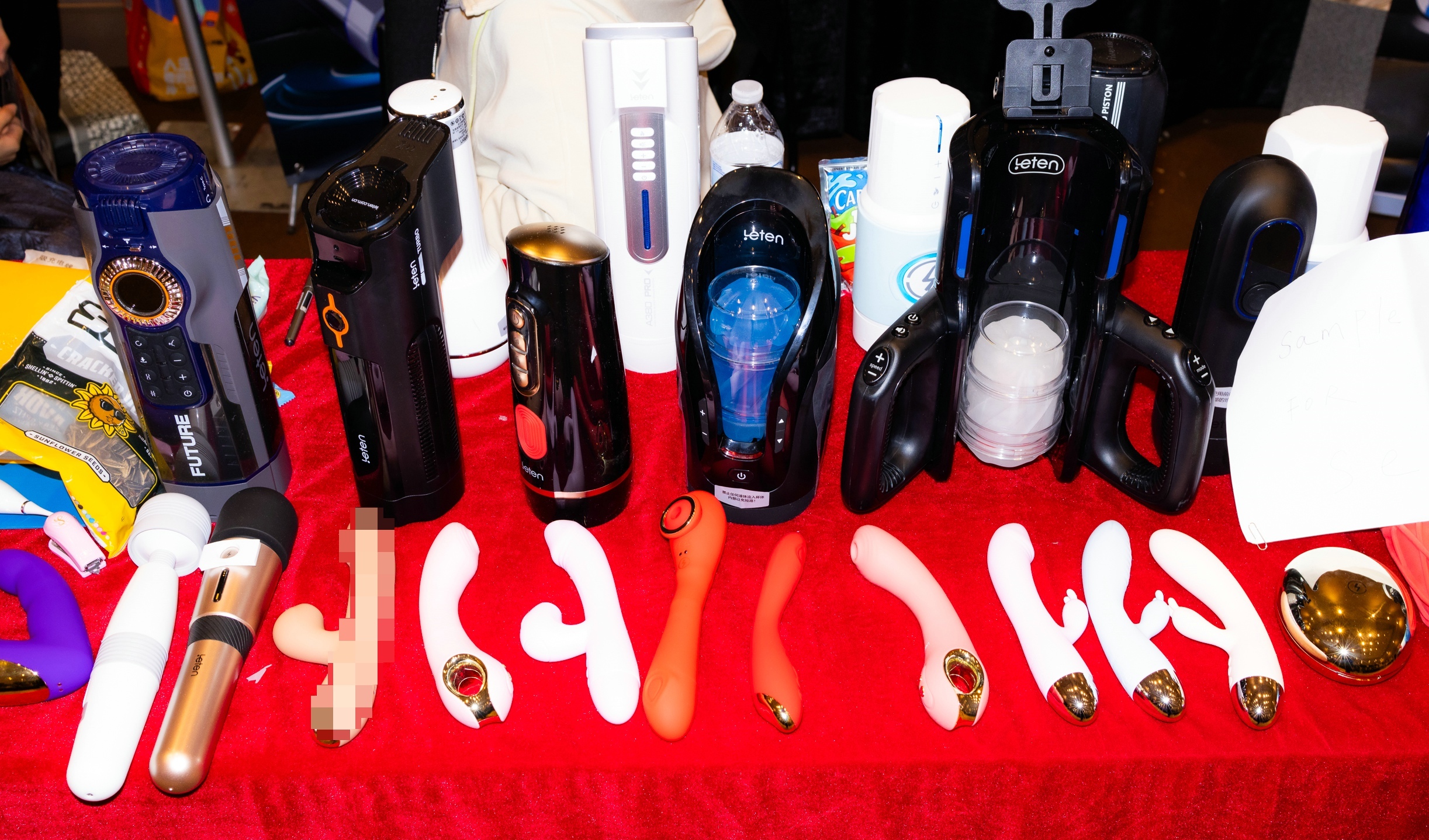 2025美国拉斯维加斯成人展ANV精彩集锦 2025美国拉斯维加斯成人展ANV精彩集锦