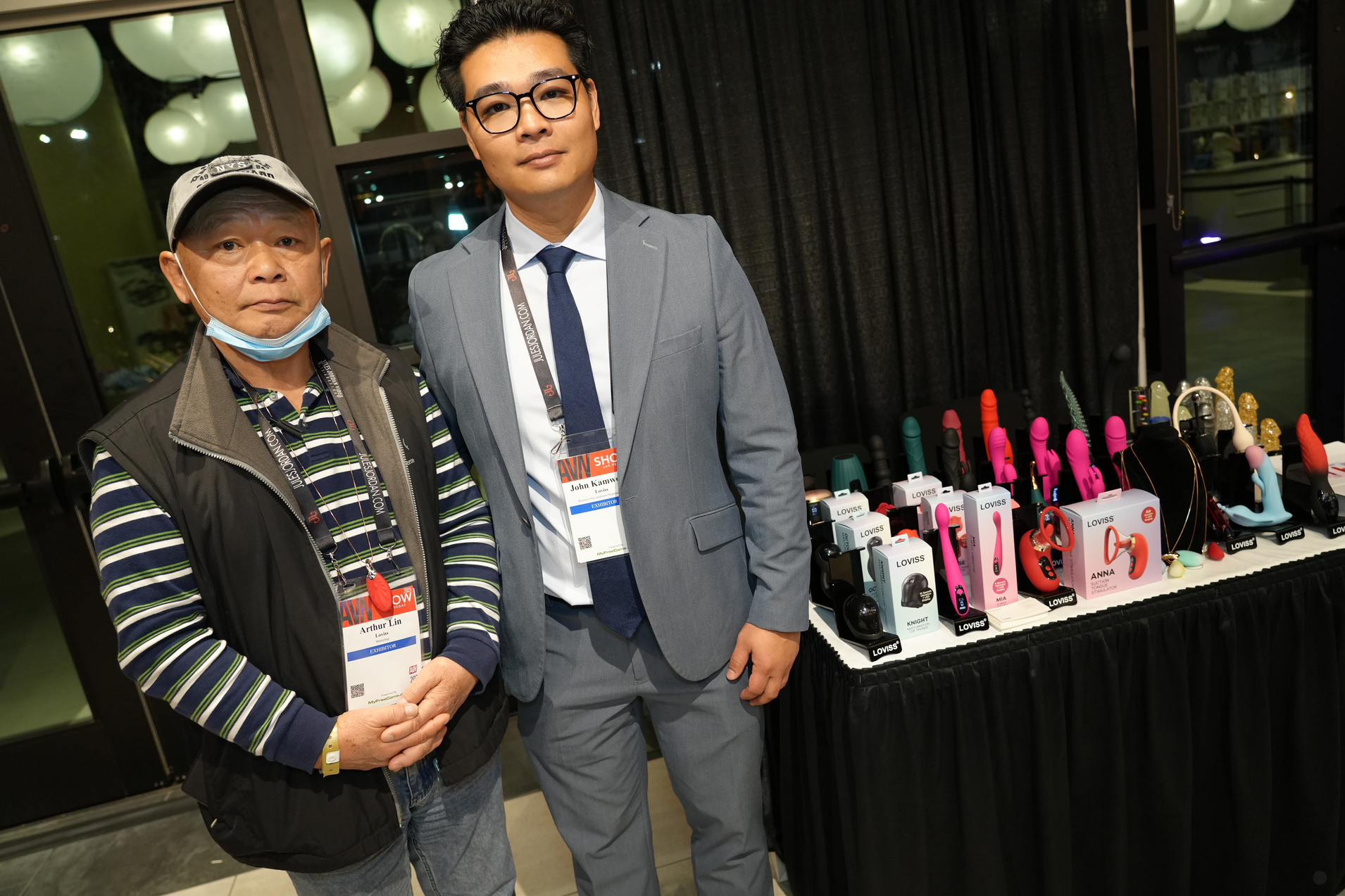 2025美国拉斯维加斯成人展ANV精彩集锦 2025美国拉斯维加斯成人展ANV精彩集锦