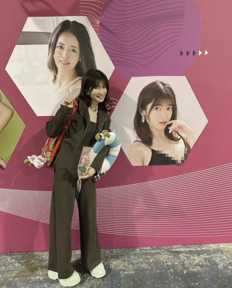 参展的日本女嘉宾 参展的日本女嘉宾