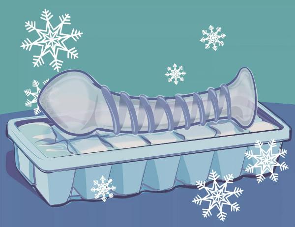 冷藏羞羞玻璃玩具的奇妙体验