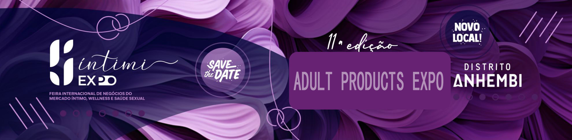 2026巴西成人展IntimiExpo横幅banner