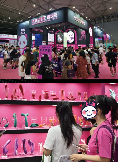 斯汉德S-hand品牌展区成为展会热点