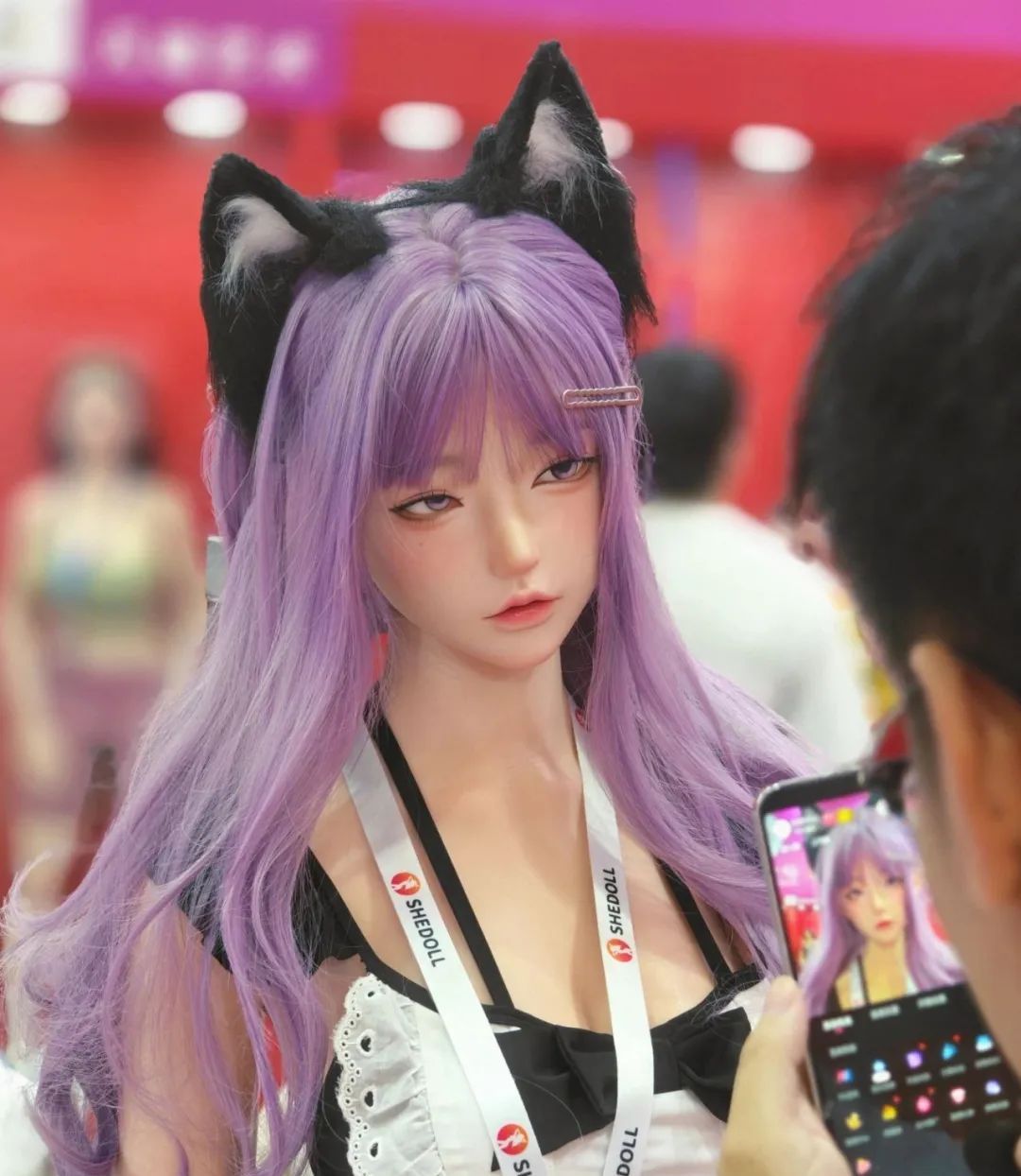 制作精美的情趣娃娃