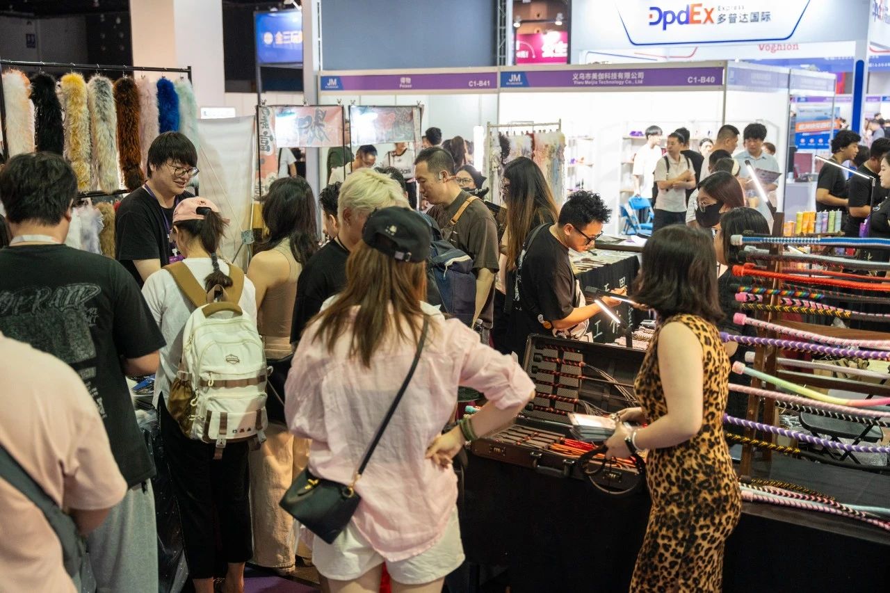 2025义乌情趣生活产业展圆满落幕 2025义乌情趣生活产业展圆满落幕