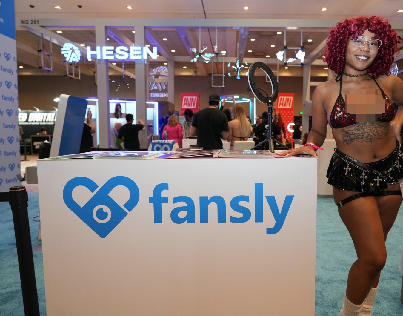 新年首展2026美国拉斯维加斯成人展ANVShow精彩集锦(2)图片8