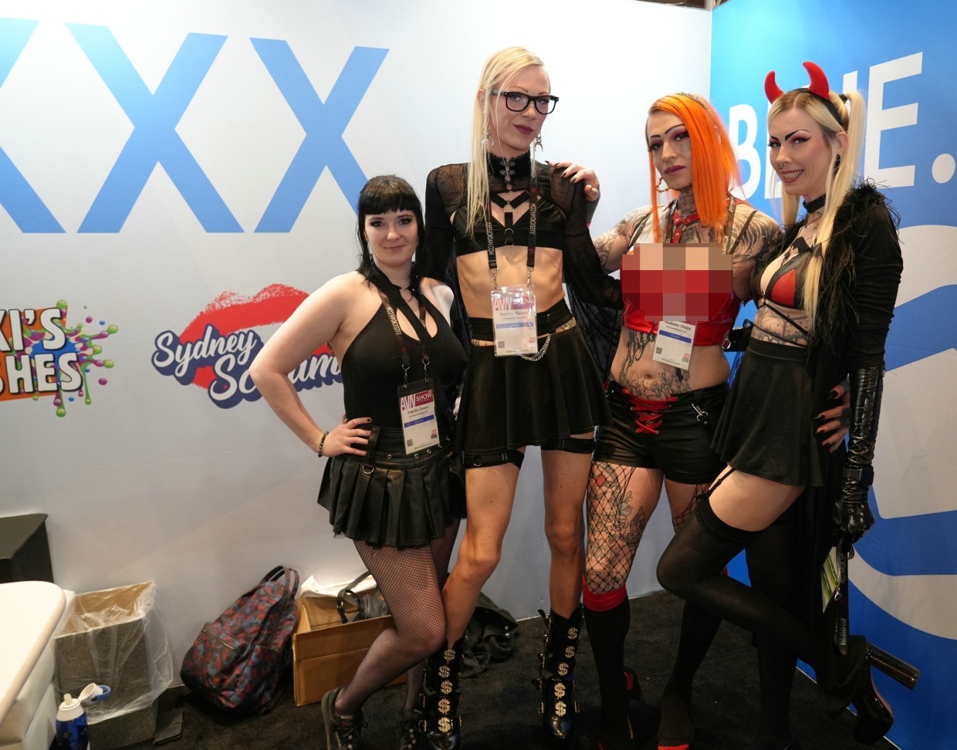 新年首展2026美国拉斯维加斯成人展ANVShow精彩集锦(2)图片13