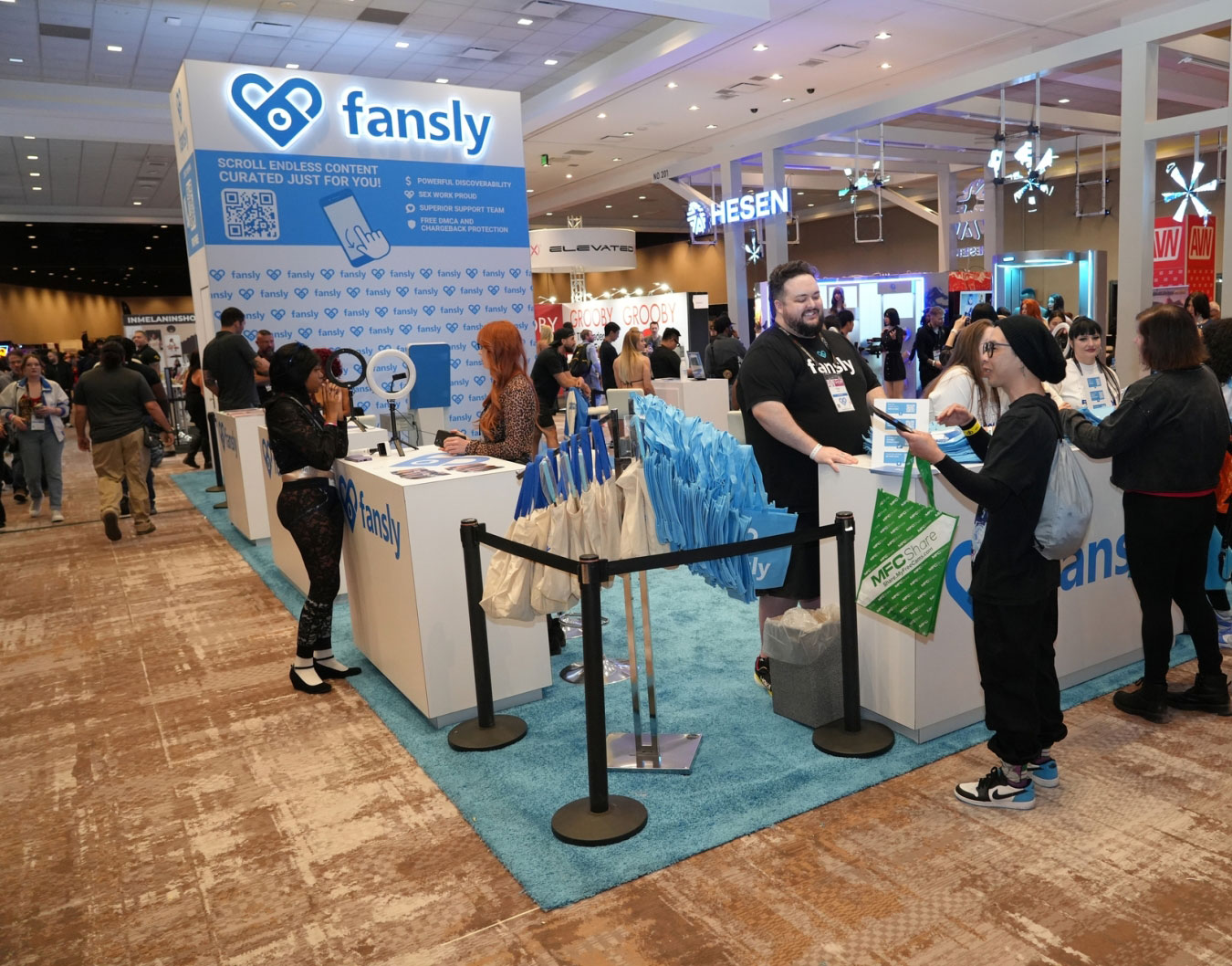 新年首展2026美国拉斯维加斯成人展ANVShow精彩集锦(2)图片7