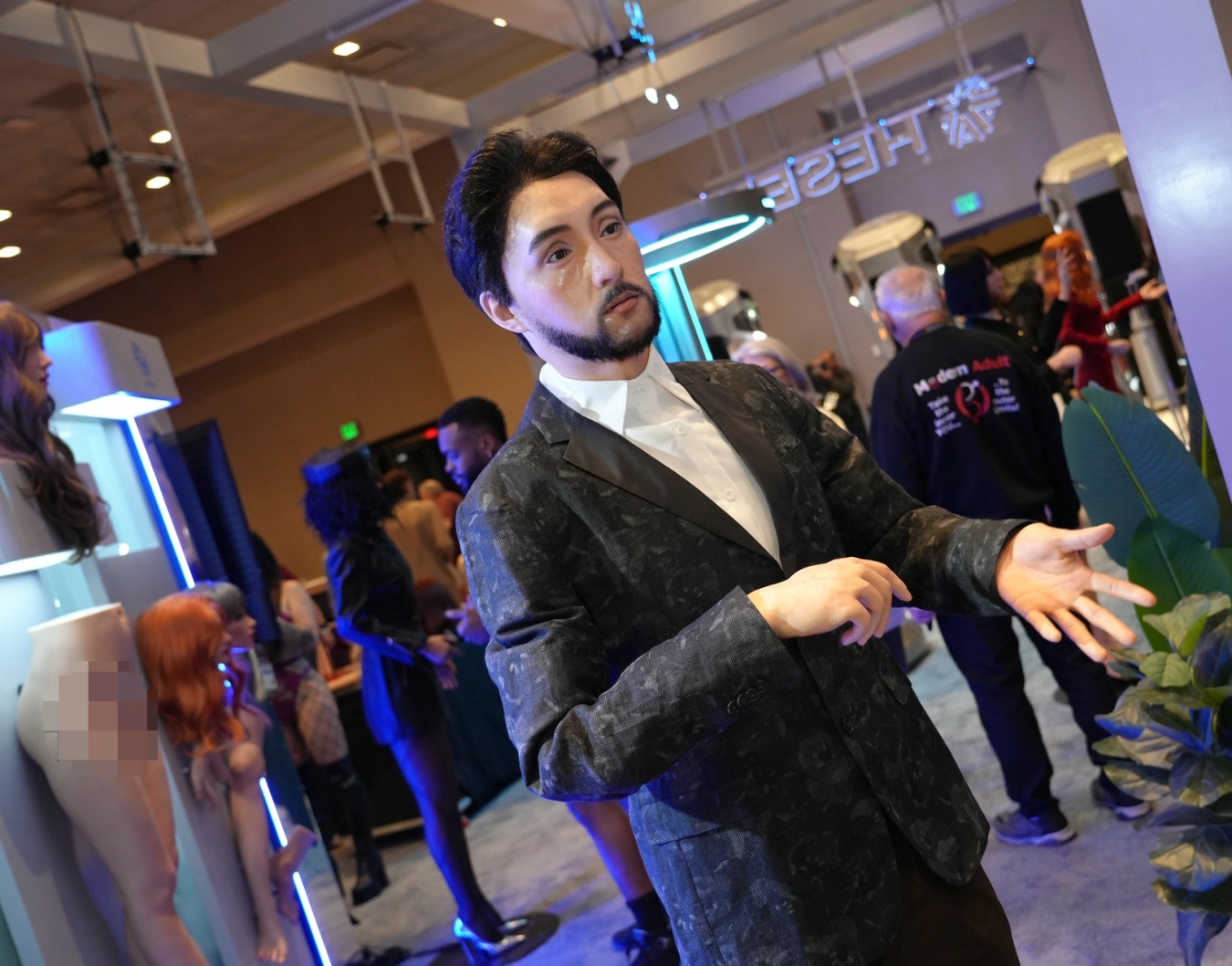 新年首展2026美国拉斯维加斯成人展ANVShow精彩集锦(2)图片10