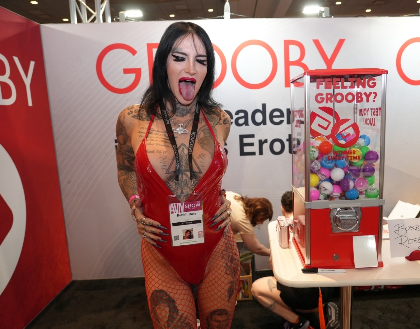 新年首展2026美国拉斯维加斯成人展ANVShow精彩集锦(2)图片11