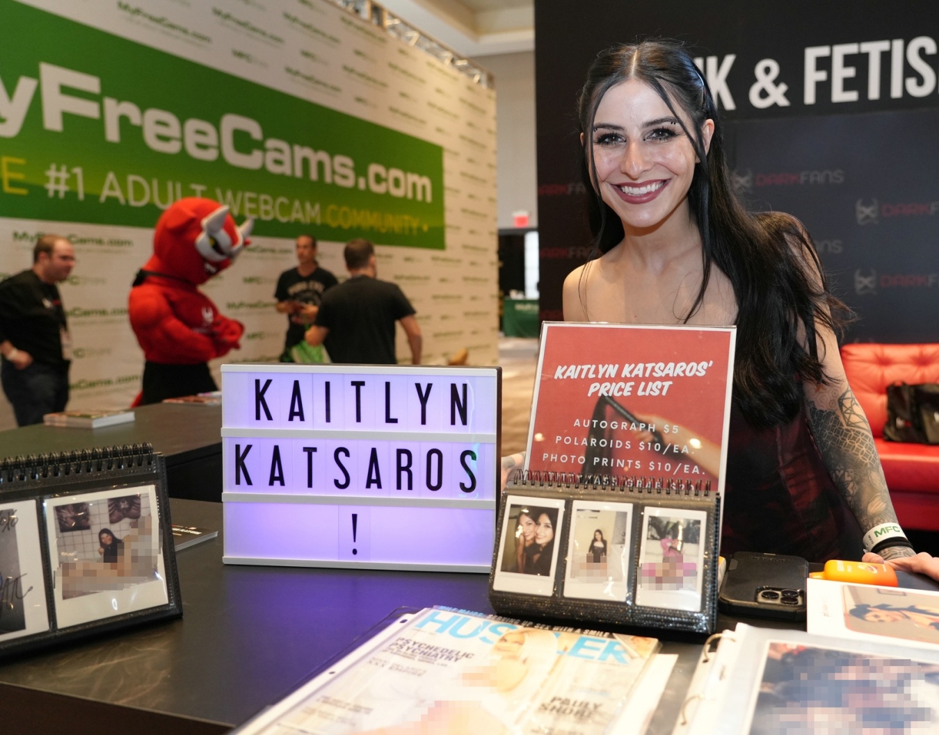 新年首展2026美国拉斯维加斯成人展ANVShow精彩集锦(2)图片5