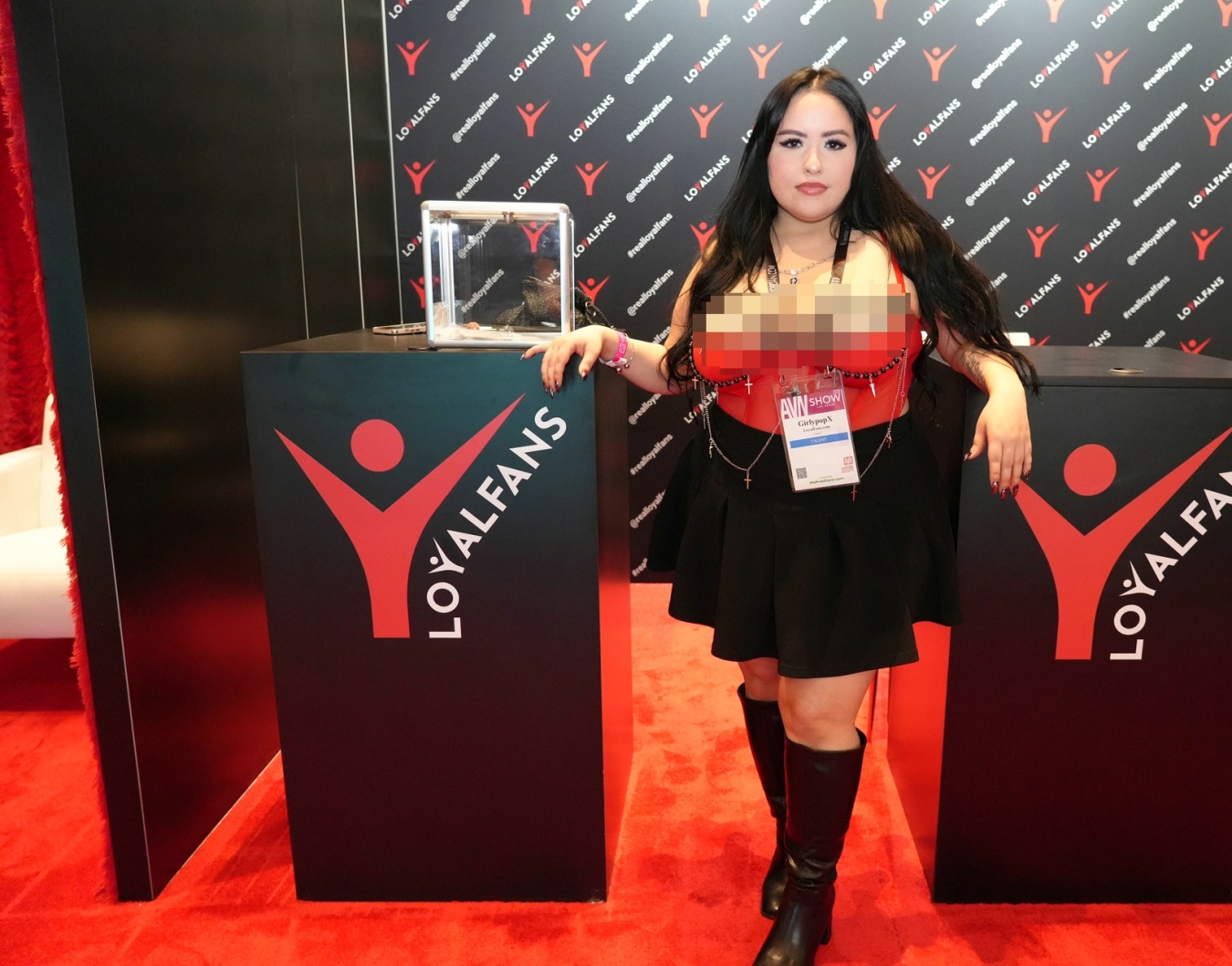 新年首展2026美国拉斯维加斯成人展ANVShow精彩集锦(2)图片40